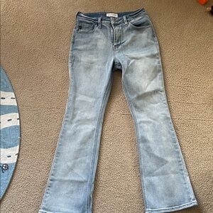 KanCan Light Blue Flare Jeans